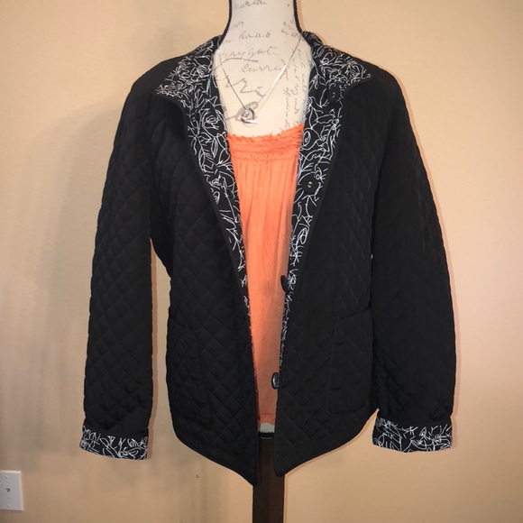 Jacket Unknown Designer Reversible Jacket. - Picture 2 of 6